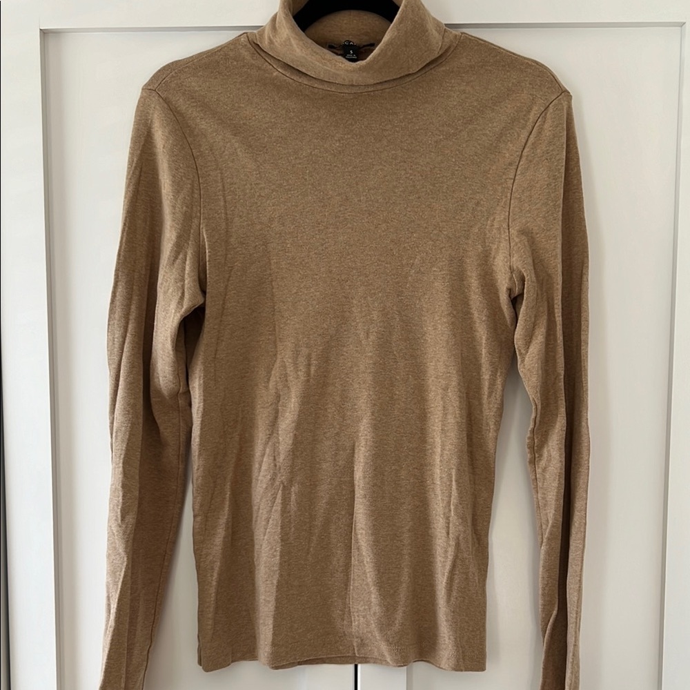JCrew Turtleneck Long Sleeve Top